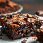 Delicioso brownie vegano: receta fácil y rápida para disfrutar sin culpa