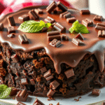 Receta de torta de chocolate vegano: deliciosa y saludable opción para postres