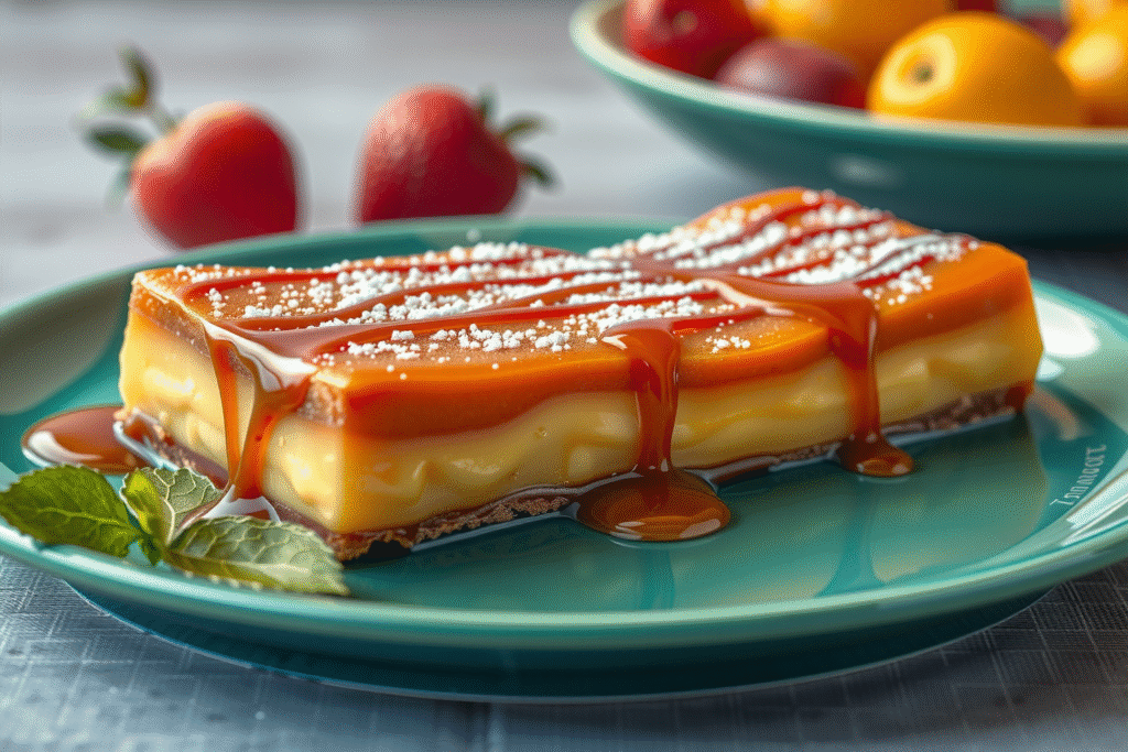 Receta de flan vegano: ¡sabroso postre sin lácteos ni huevo!