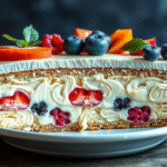 Crema vegana para torta: la receta perfecta para deleitar a todos