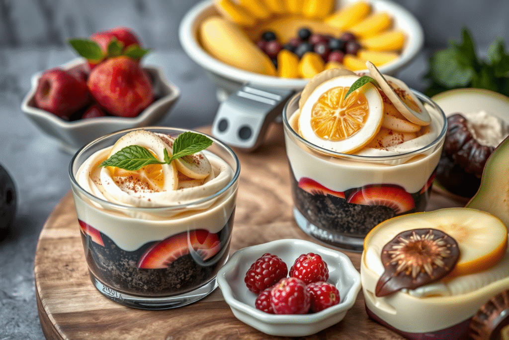 Deliciosos postres veganos hechos en Thermomix: recetas fáciles y saludables