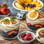 Deliciosos postres veganos hechos en Thermomix: recetas fáciles y saludables