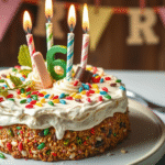 Torta de cumpleaños vegana: receta deliciosa y saludable para celebrar sin culpa