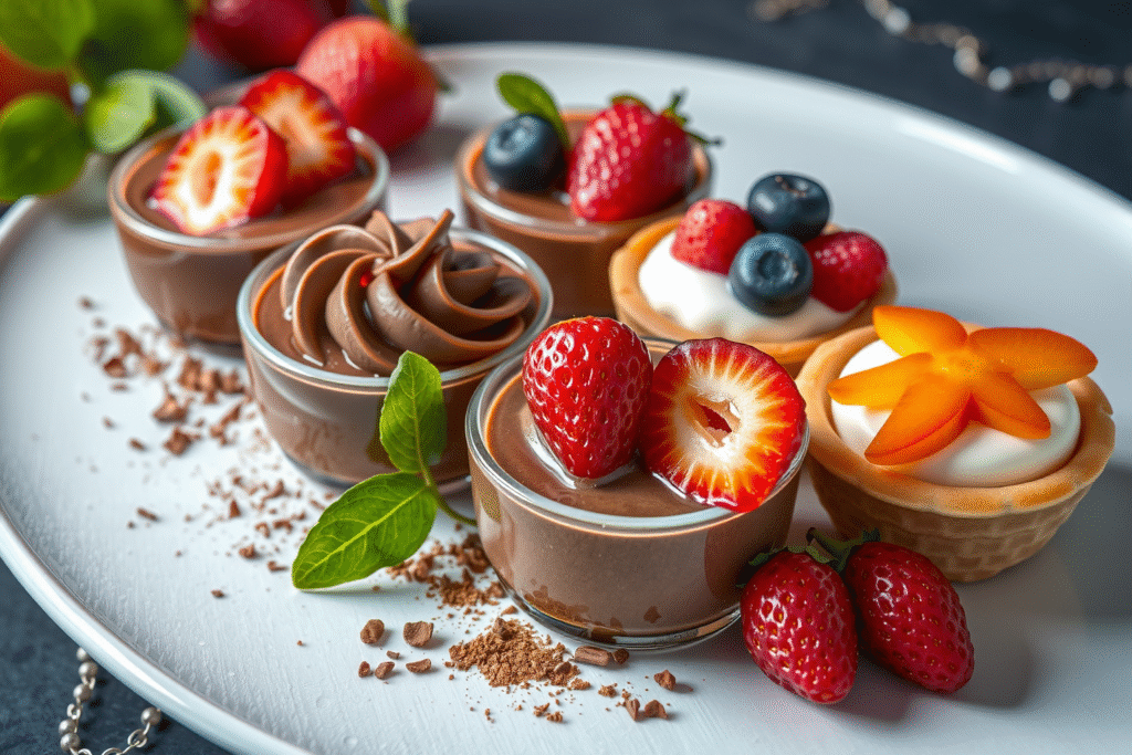 Recetas de postres veganos fáciles: deliciosas opciones sin ingredientes de origen animal