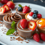 Recetas de postres veganos fáciles: deliciosas opciones sin ingredientes de origen animal