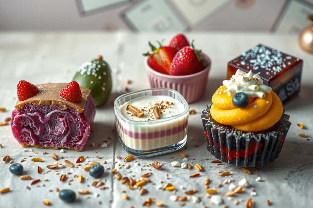 Dulces veganos: disfruta de los mejores sabores sin ingredientes de origen animal