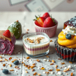 Dulces veganos: disfruta de los mejores sabores sin ingredientes de origen animal