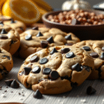 Deliciosas galletas veganas con chispas de chocolate: receta fácil y saludable