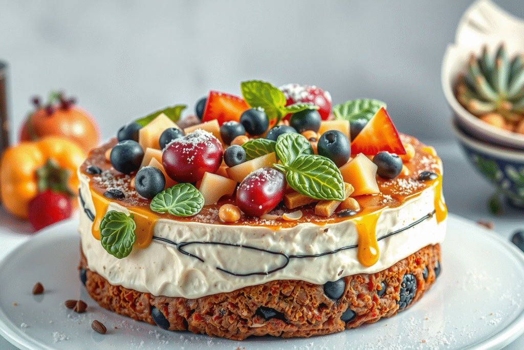 Recetas de pasteles veganos fáciles: deliciosas opciones sin ingredientes de origen animal