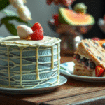 Receta de torta vegana fácil: ¡Delicioso postre sin ingredientes de origen animal!