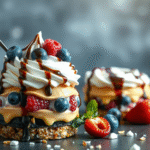 Deliciosos postres veganos: recetas fáciles y saludables