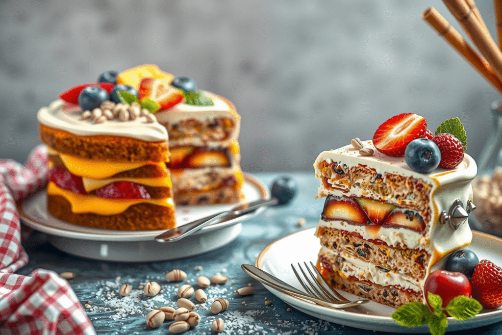 Receta de pastel vegano: ¡Delicioso y fácil de preparar!
