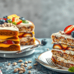 Receta de pastel vegano: ¡Delicioso y fácil de preparar!