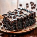 Delicioso brownie de chocolate vegano: receta fácil y saludable