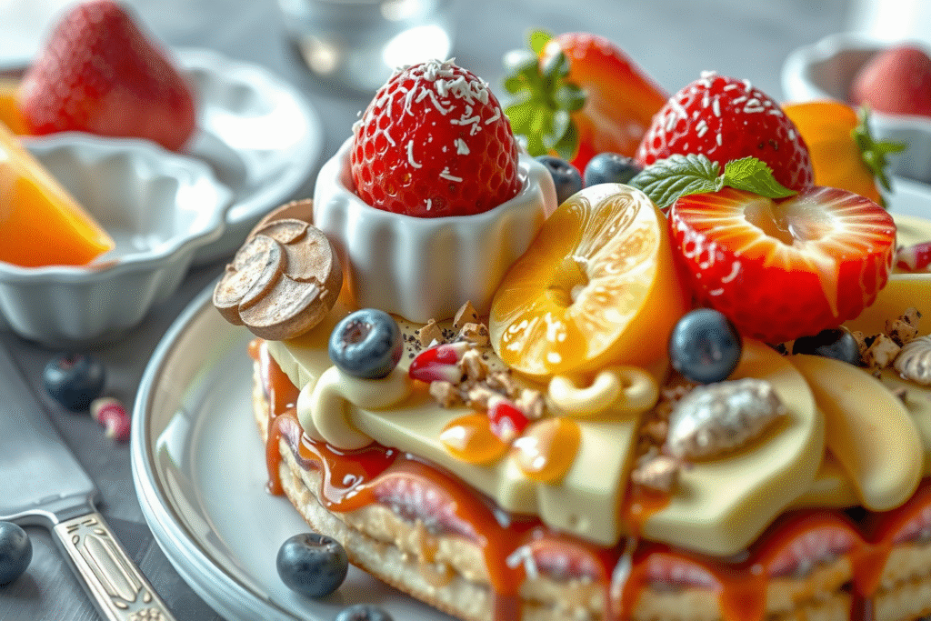 Deliciosas recetas de postres veganos para endulzar tu día