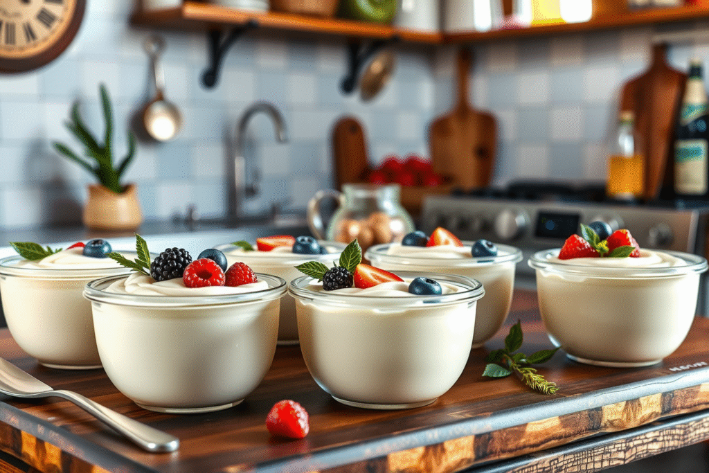 Deliciosos budines veganos: recetas fáciles y saludables para preparar en casa