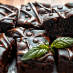 Receta de brownie vegano fácil: ¡Delicioso y saludable postre sin ingredientes de origen animal!