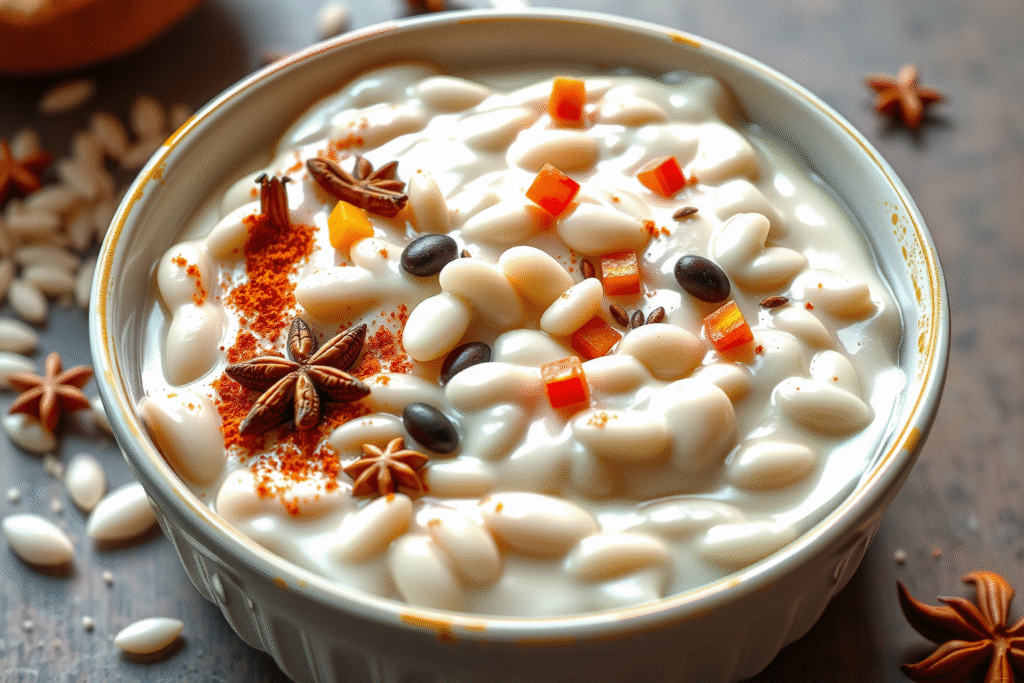 Receta de arroz con leche vegano: ¡delicioso postre sin lácteos!