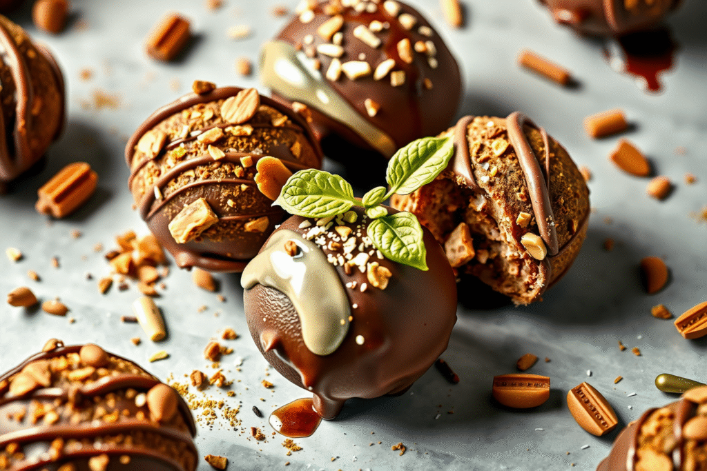 Deliciosas trufas veganas: receta fácil y saludable para disfrutar