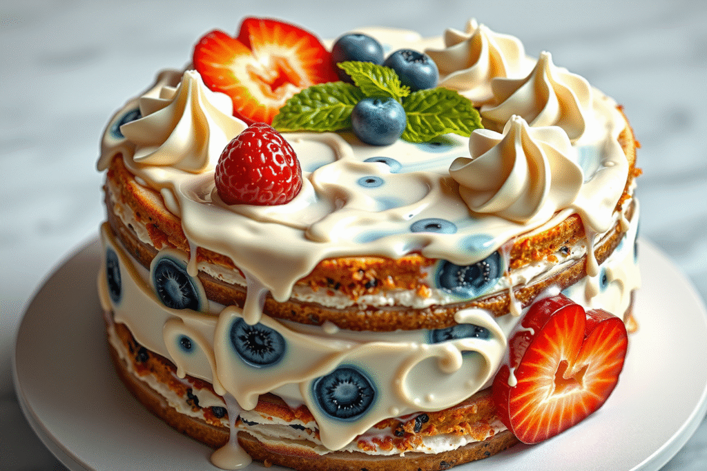 Receta fácil de torta vegana: deliciosa y saludable para sorprender a todos