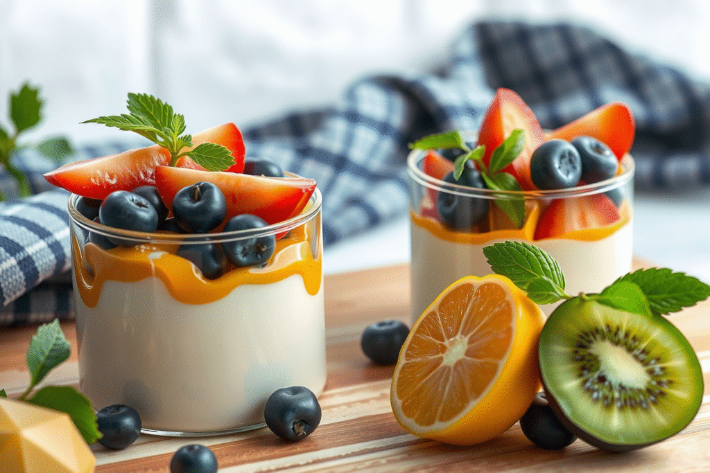 Delicioso postre vegano sin gluten: receta fácil y saludable