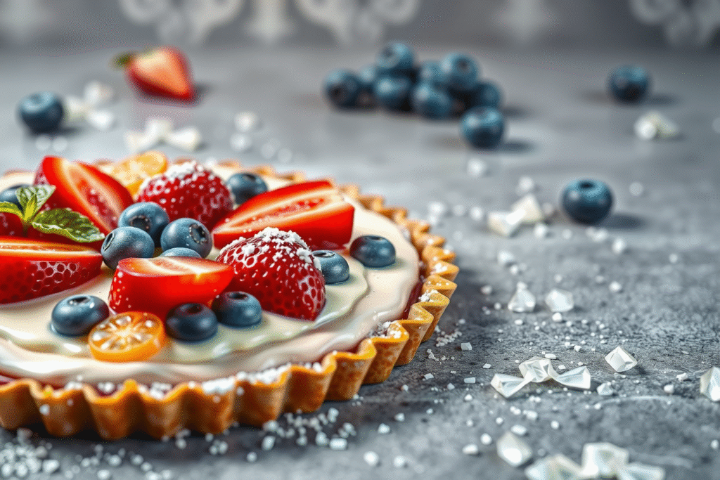 Tartaleta vegana: receta deliciosa y saludable para disfrutar sin culpa